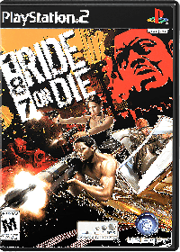 187 Ride or Die Playstation 2 US box art